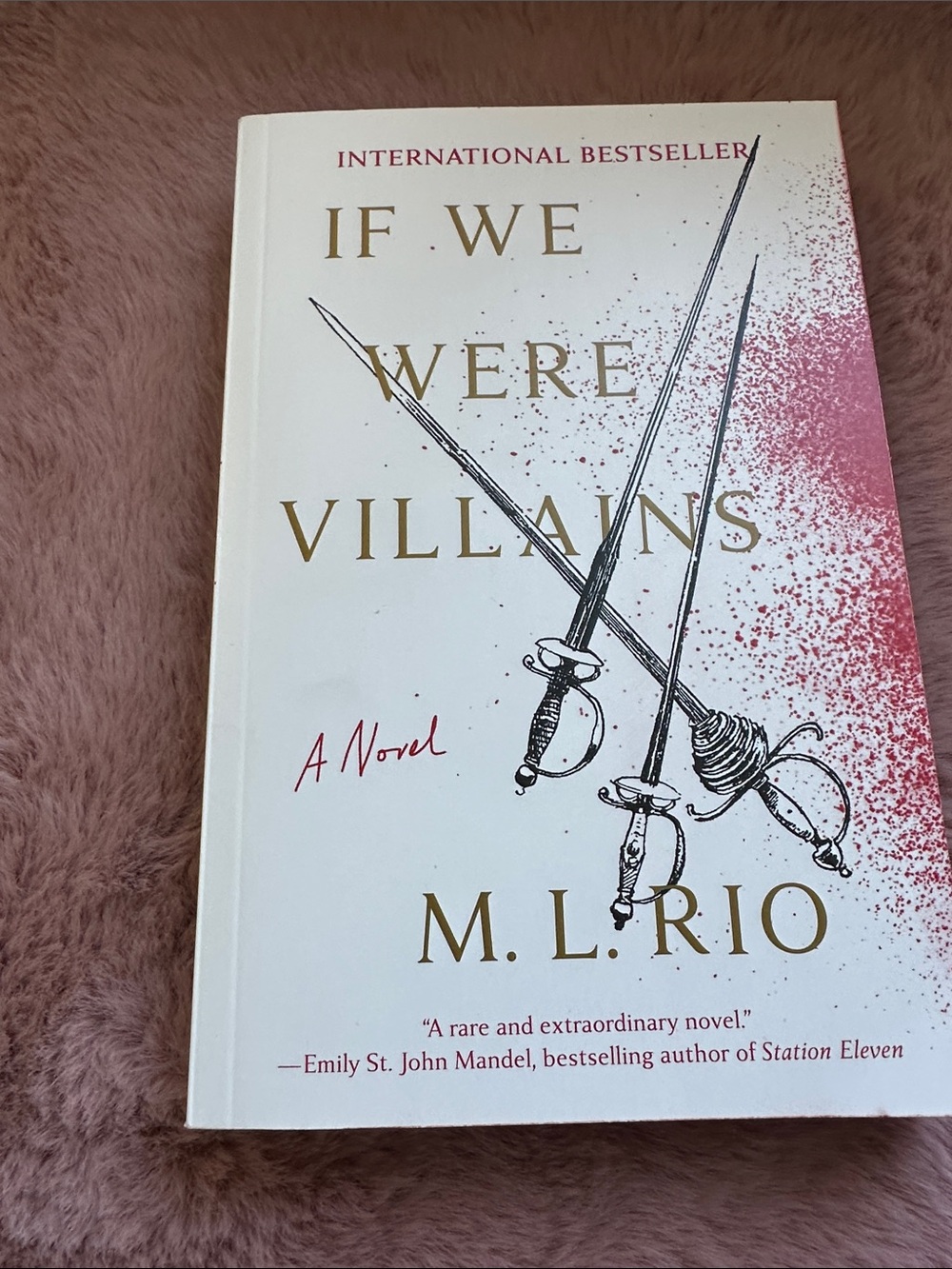 ✨ If We Were Villains  by M.L. Rio ✨